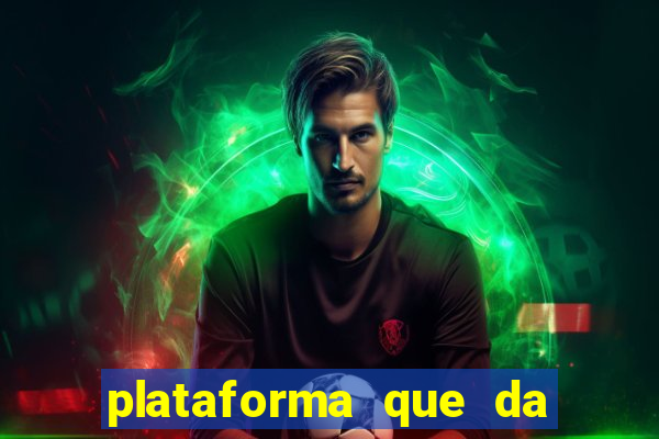 plataforma que da para depositar 1 real